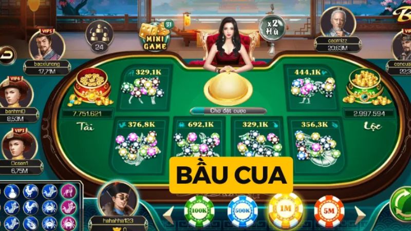 Martingale là một chiến thuật phổ biến trong nhiều trò chơi cá cược đặc biệt đối với bầu cua