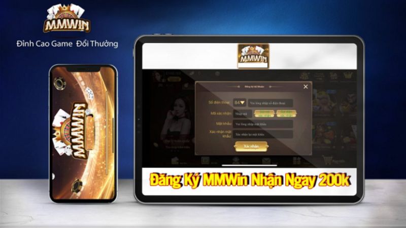 Đăng ký Mmwin vô cùng đơn giản và nhanh chóng cho người mới tham gia